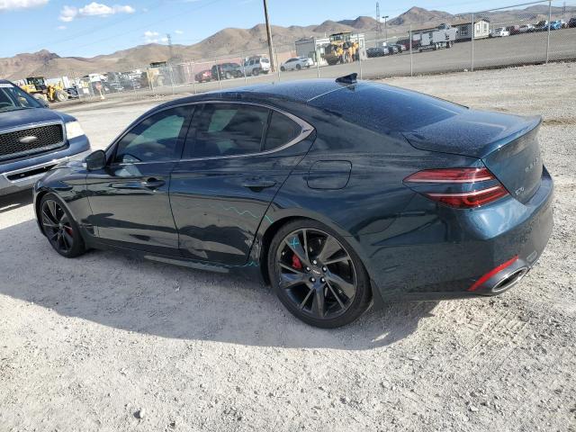 Photo 1 VIN: KMTG54TE4PU114120 - GENESIS G70 BASE 