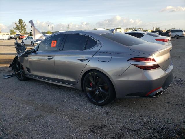 Photo 1 VIN: KMTG54TE4PU125392 - GENESIS G70 BASE 