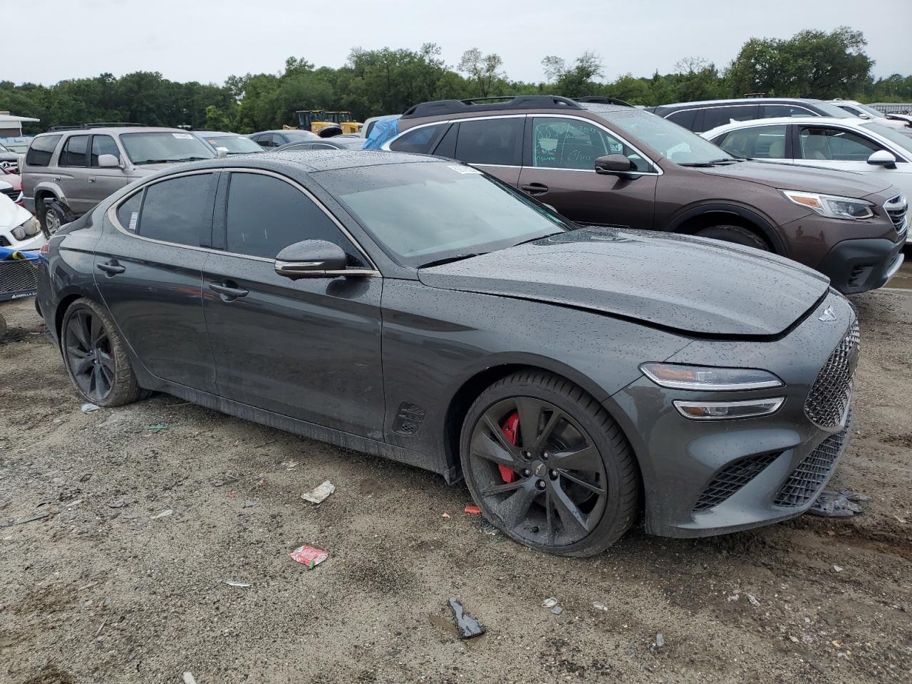 Photo 3 VIN: KMTG54TE4PU125473 - GENESIS G70 