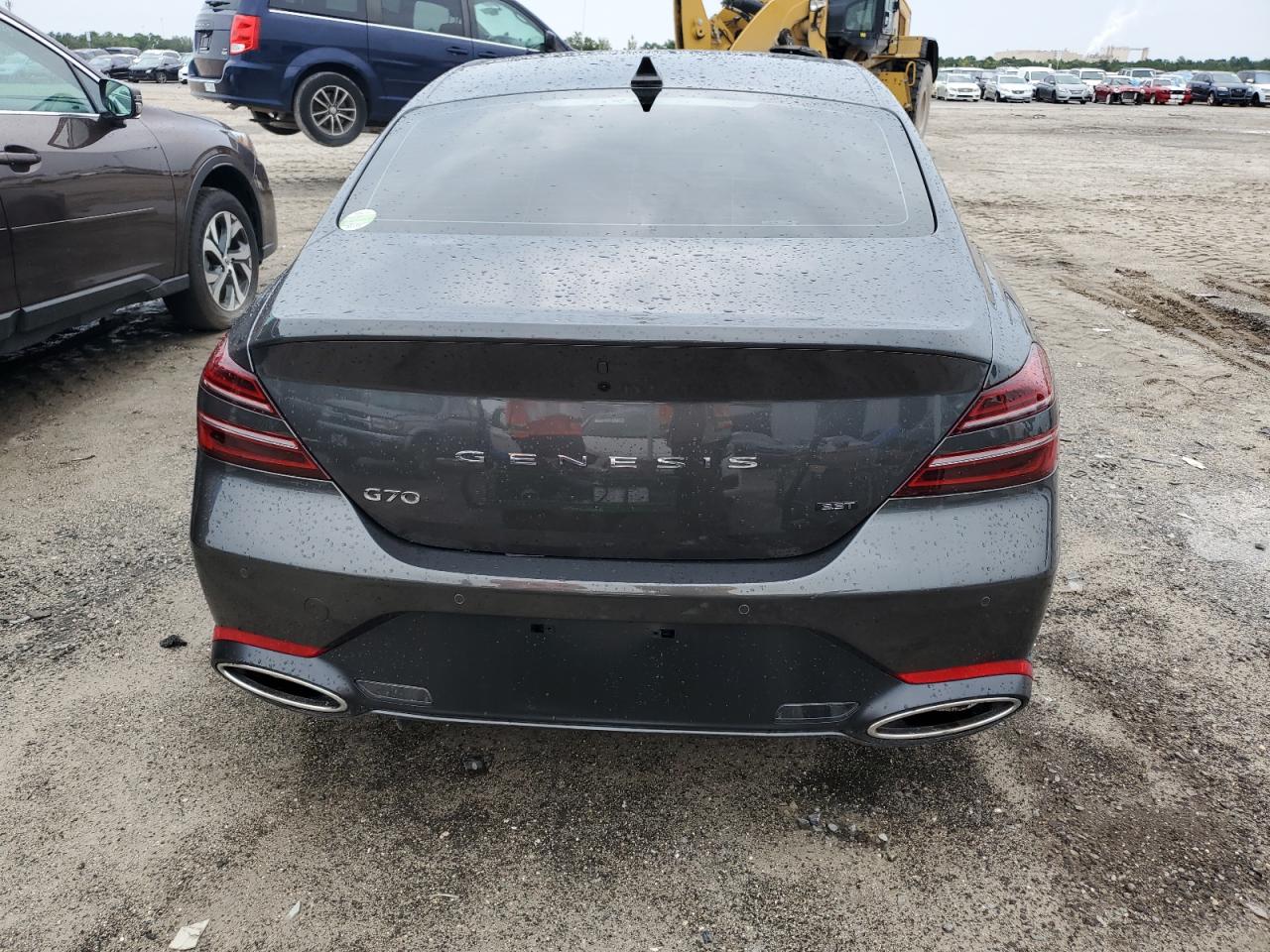 Photo 5 VIN: KMTG54TE4PU125473 - GENESIS G70 