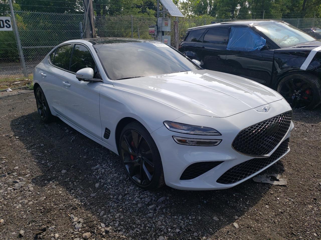 Photo 3 VIN: KMTG54TE5PU108732 - GENESIS G70 