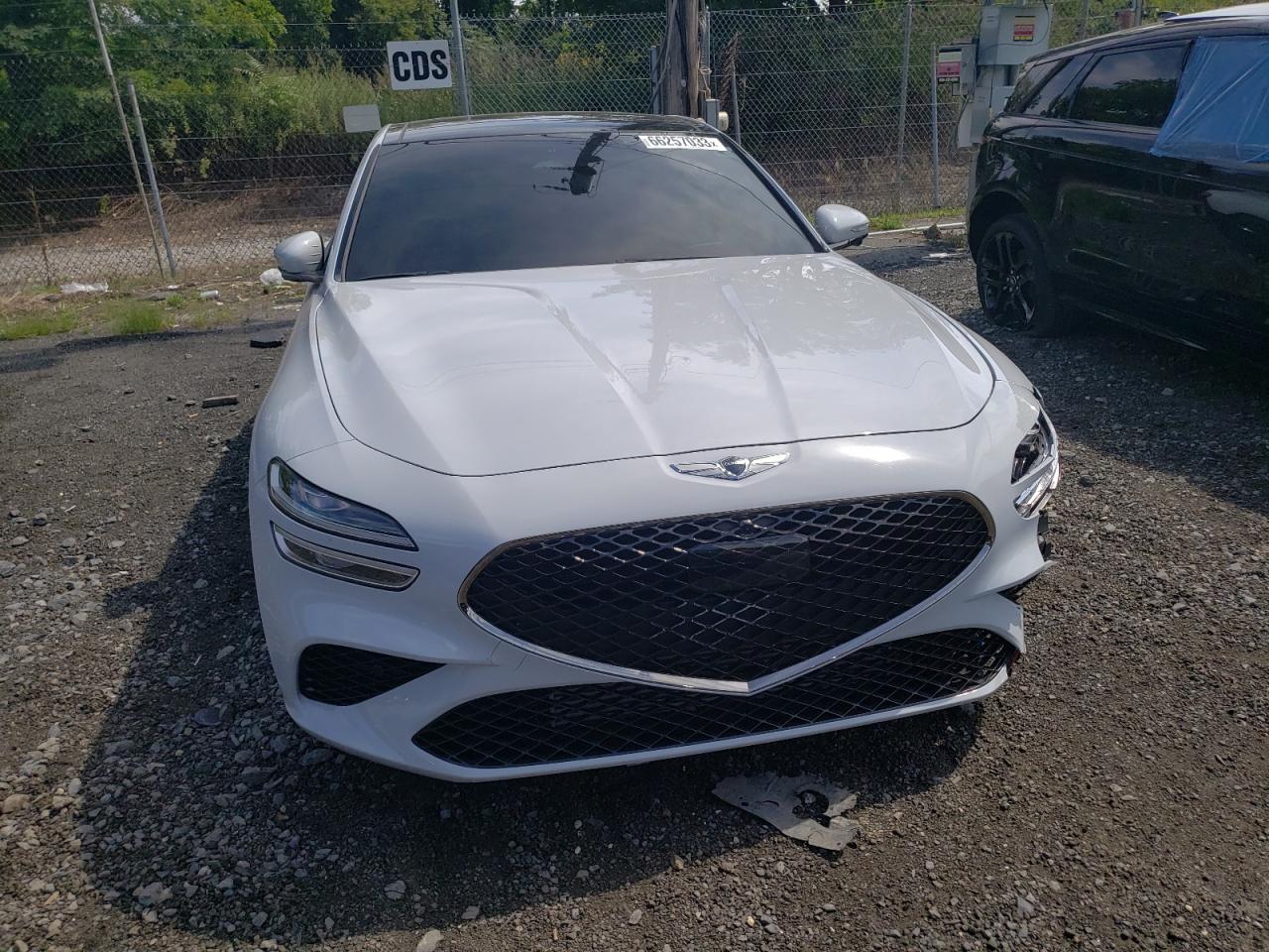 Photo 4 VIN: KMTG54TE5PU108732 - GENESIS G70 