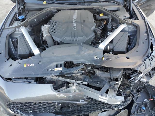 Photo 10 VIN: KMTG54TE5PU117687 - GENESIS G70 BASE 