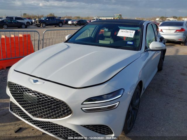 Photo 1 VIN: KMTG54TE5PU117883 - GENESIS G70 