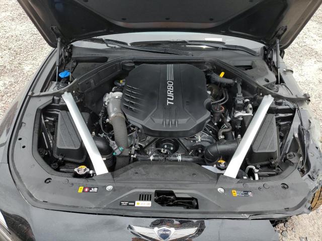 Photo 10 VIN: KMTG54TE5PU125434 - GENESIS G70 BASE 