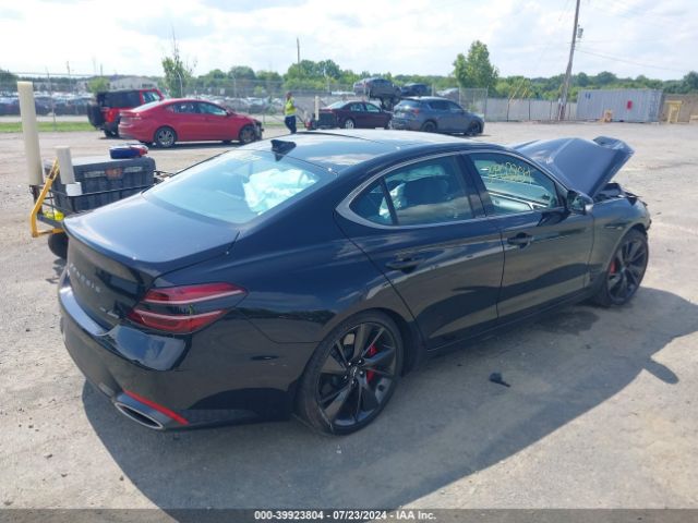 Photo 3 VIN: KMTG54TE6NU098905 - GENESIS G70 