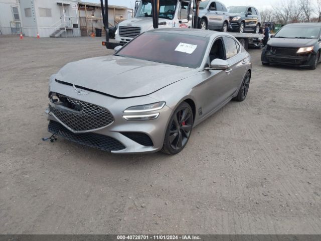 Photo 1 VIN: KMTG54TE6NU104119 - GENESIS G70 