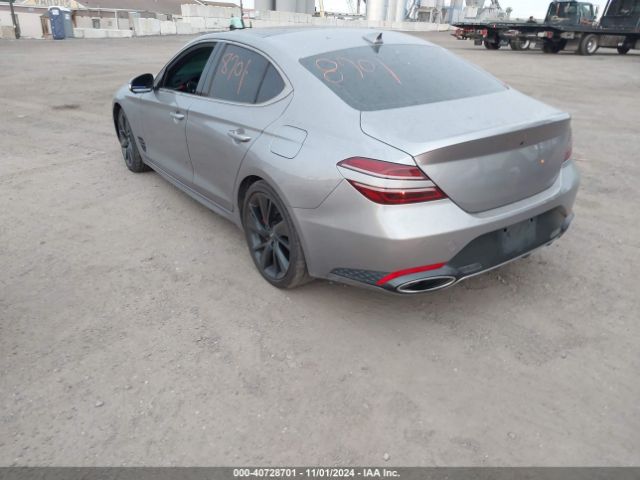 Photo 2 VIN: KMTG54TE6NU104119 - GENESIS G70 