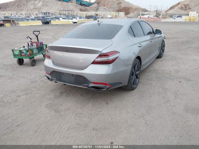 Photo 3 VIN: KMTG54TE6NU104119 - GENESIS G70 