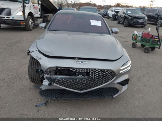 Photo 5 VIN: KMTG54TE6NU104119 - GENESIS G70 