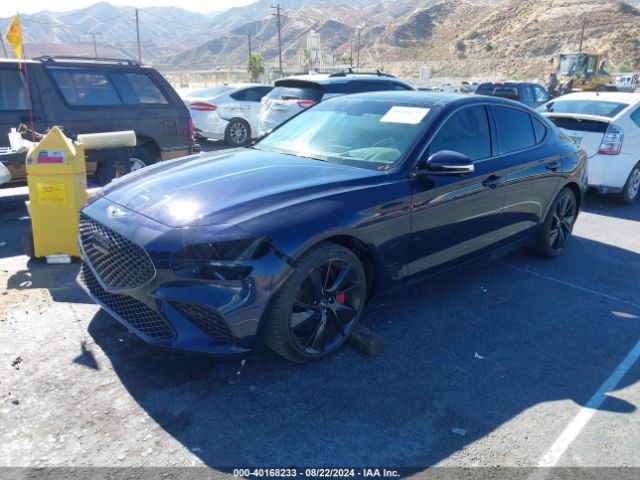 Photo 1 VIN: KMTG54TE6PU108951 - GENESIS G70 