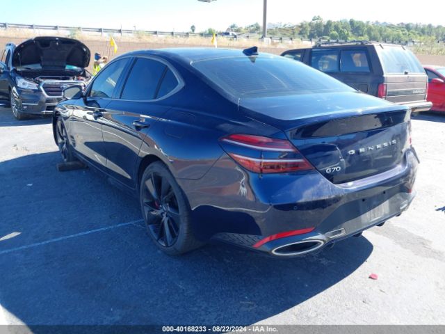 Photo 2 VIN: KMTG54TE6PU108951 - GENESIS G70 