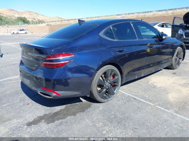 Photo 3 VIN: KMTG54TE6PU108951 - GENESIS G70 