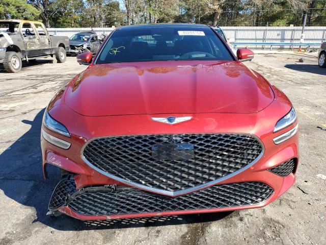 Photo 4 VIN: KMTG54TE6PU128410 - GENESIS G70 BASE 