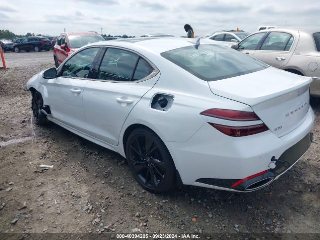 Photo 2 VIN: KMTG54TE6PU133591 - GENESIS G70 