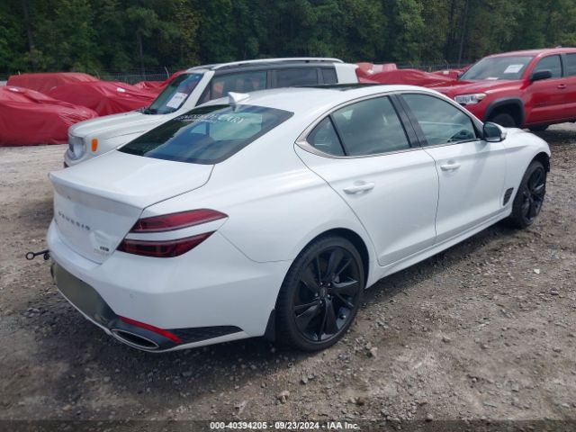 Photo 3 VIN: KMTG54TE6PU133591 - GENESIS G70 