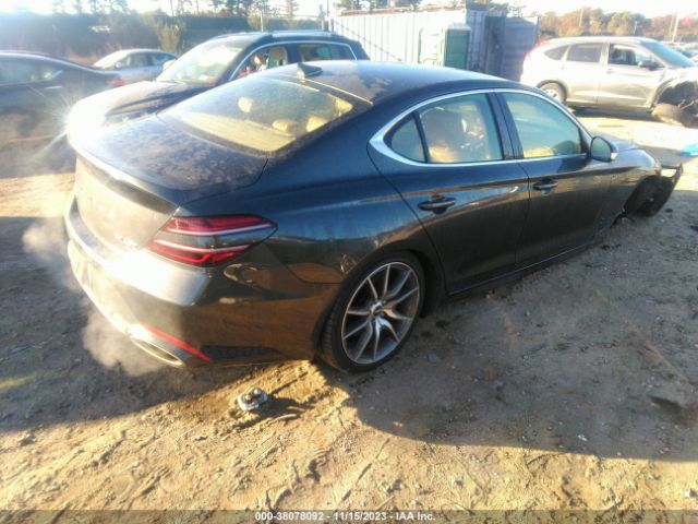 Photo 3 VIN: KMTG54TE7NU100239 - GENESIS G70 