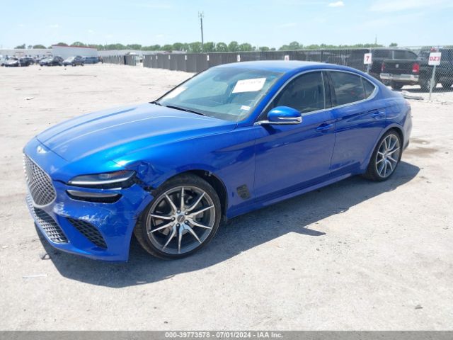 Photo 1 VIN: KMTG54TE7PU114953 - GENESIS G70 