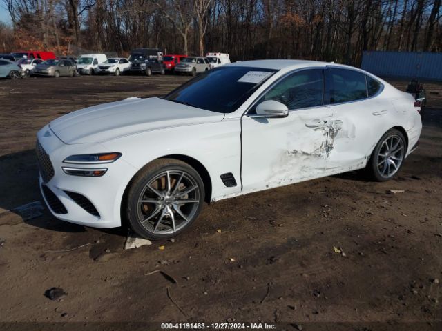 Photo 1 VIN: KMTG54TE8NU100671 - GENESIS G70 