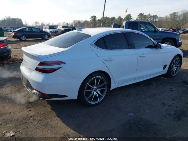 Photo 3 VIN: KMTG54TE8NU100671 - GENESIS G70 