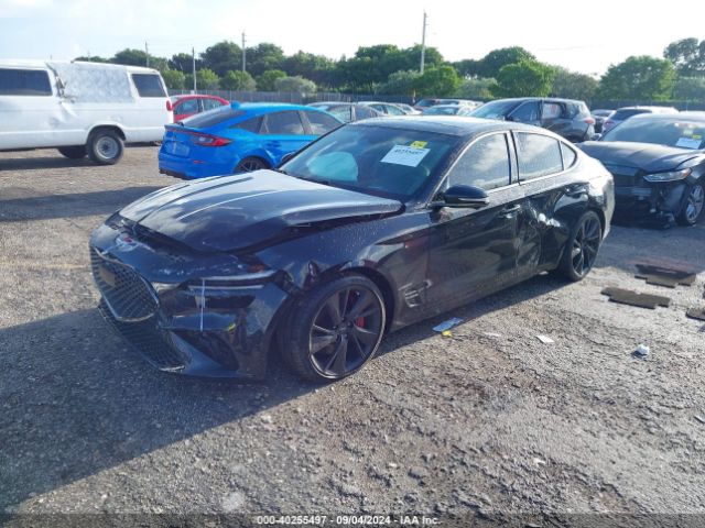 Photo 1 VIN: KMTG54TE8PU127775 - GENESIS G70 