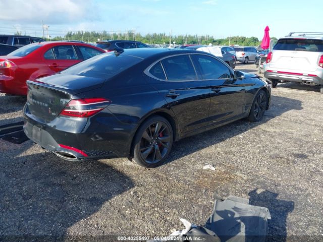 Photo 3 VIN: KMTG54TE8PU127775 - GENESIS G70 