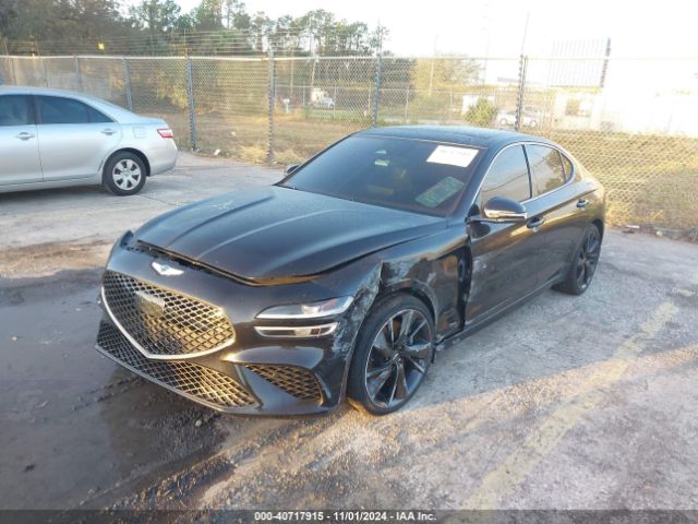 Photo 1 VIN: KMTG54TE8PU134385 - GENESIS G70 