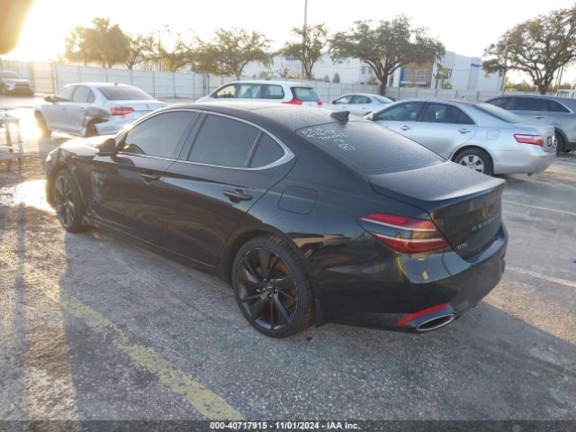 Photo 2 VIN: KMTG54TE8PU134385 - GENESIS G70 