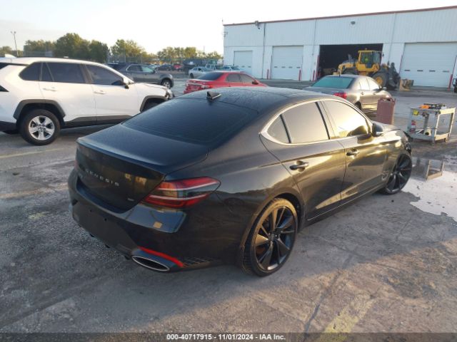 Photo 3 VIN: KMTG54TE8PU134385 - GENESIS G70 