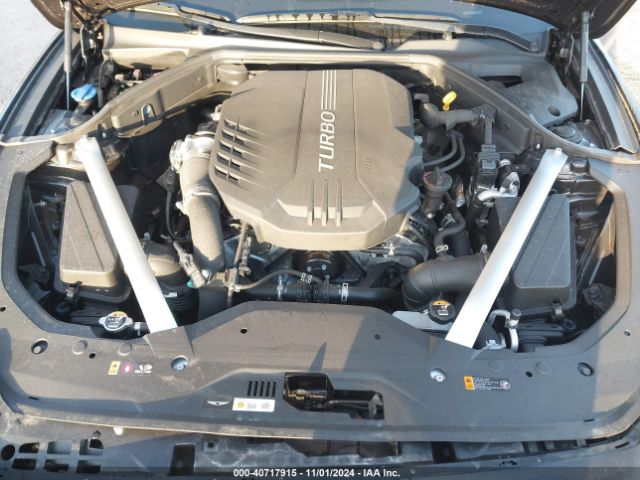 Photo 9 VIN: KMTG54TE8PU134385 - GENESIS G70 