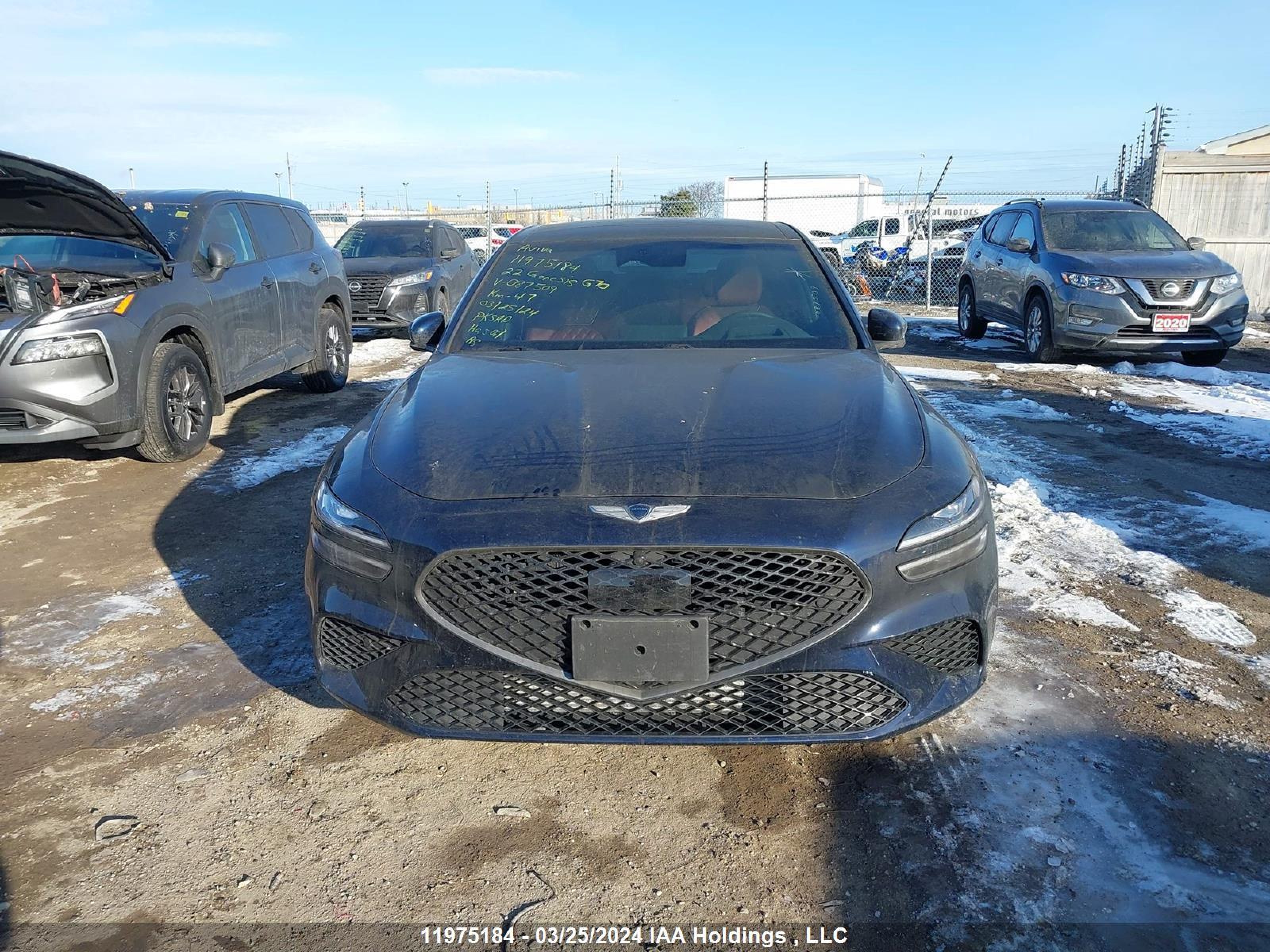 Photo 11 VIN: KMTG54TE9NU087509 - GENESIS G70 