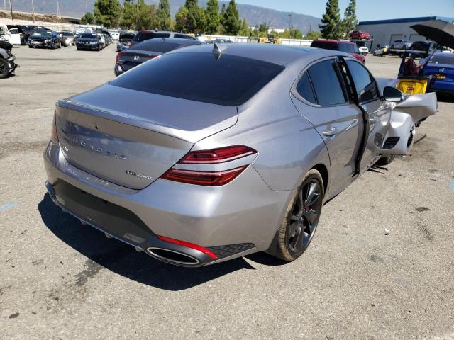 Photo 3 VIN: KMTG54TE9NU096999 - GENESIS G70 BASE 