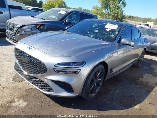 Photo 1 VIN: KMTG54TE9NU103692 - GENESIS G70 