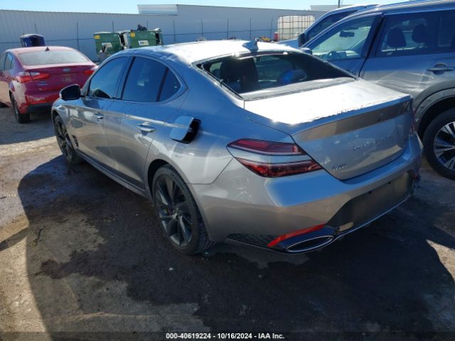 Photo 2 VIN: KMTG54TE9NU103692 - GENESIS G70 