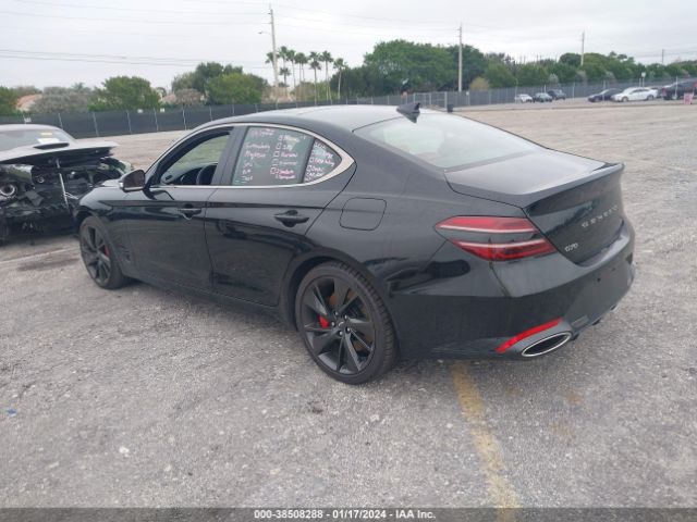 Photo 2 VIN: KMTG54TE9PU127753 - GENESIS G70 