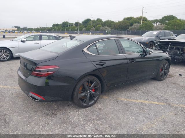 Photo 3 VIN: KMTG54TE9PU127753 - GENESIS G70 