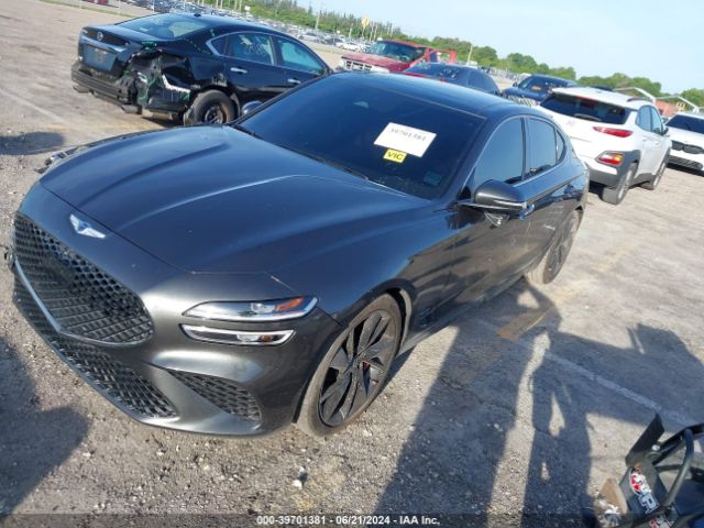 Photo 1 VIN: KMTG54TE9PU133181 - GENESIS G70 