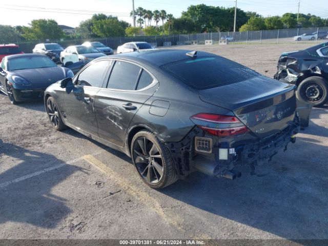 Photo 2 VIN: KMTG54TE9PU133181 - GENESIS G70 