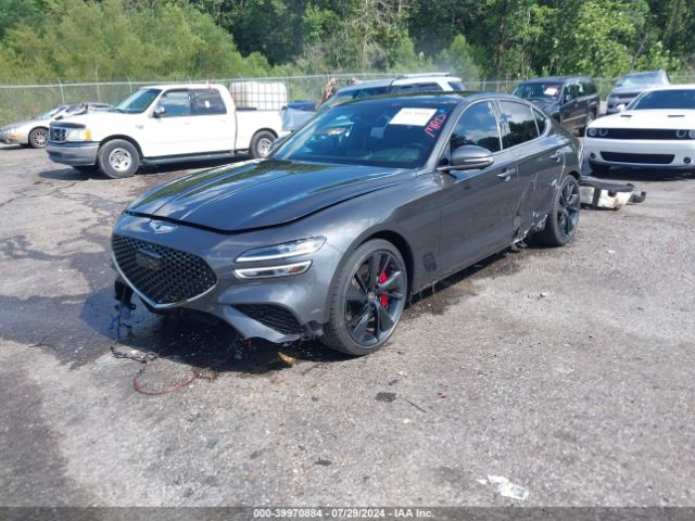 Photo 1 VIN: KMTG54TEXNU084120 - GENESIS G70 