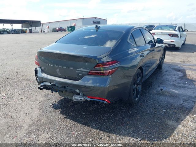 Photo 3 VIN: KMTG54TEXNU084120 - GENESIS G70 