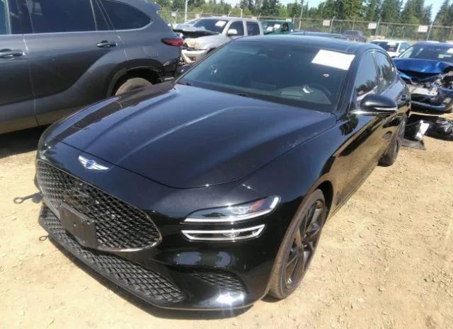 Photo 1 VIN: KMTG54TEXNU092640 - GENESIS G70 