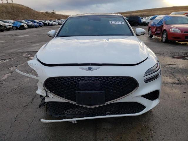 Photo 4 VIN: KMTG54TEXNU093836 - GENESIS G70 BASE 