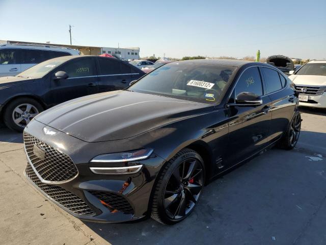 Photo 1 VIN: KMTG54TEXNU101997 - GENESIS G70 BASE 