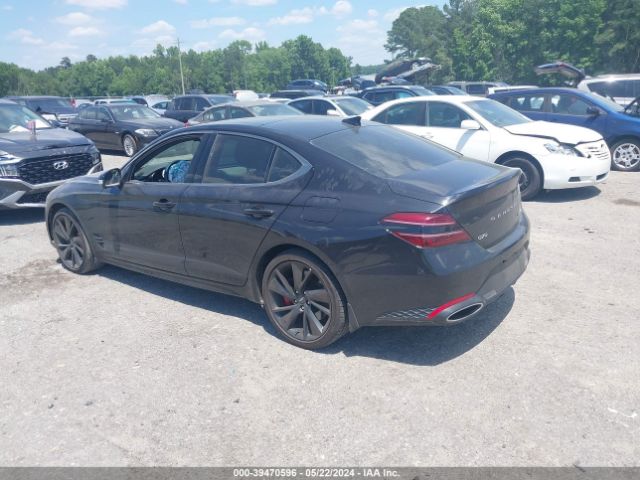 Photo 2 VIN: KMTG54TEXPU104756 - GENESIS G70 