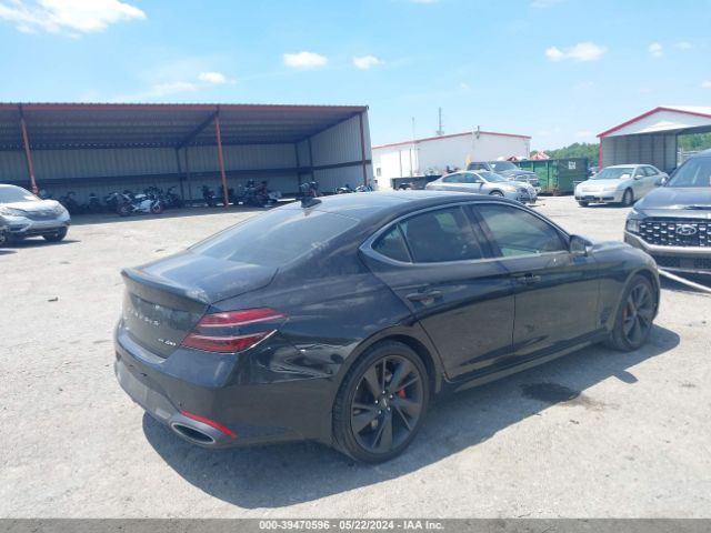 Photo 3 VIN: KMTG54TEXPU104756 - GENESIS G70 