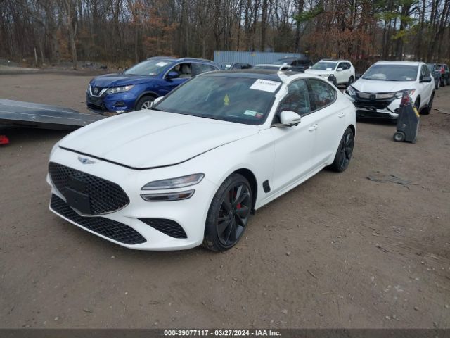 Photo 1 VIN: KMTG54TEXPU113425 - GENESIS G70 