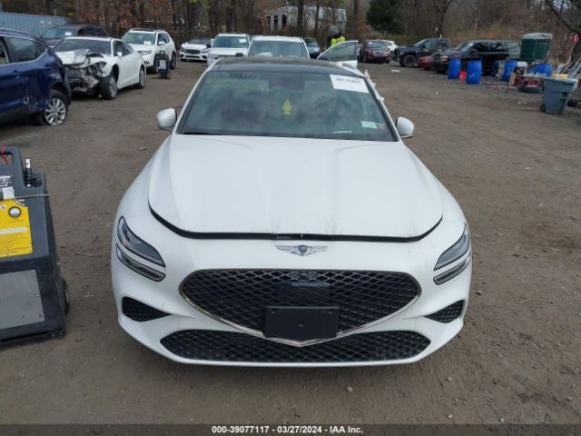 Photo 5 VIN: KMTG54TEXPU113425 - GENESIS G70 