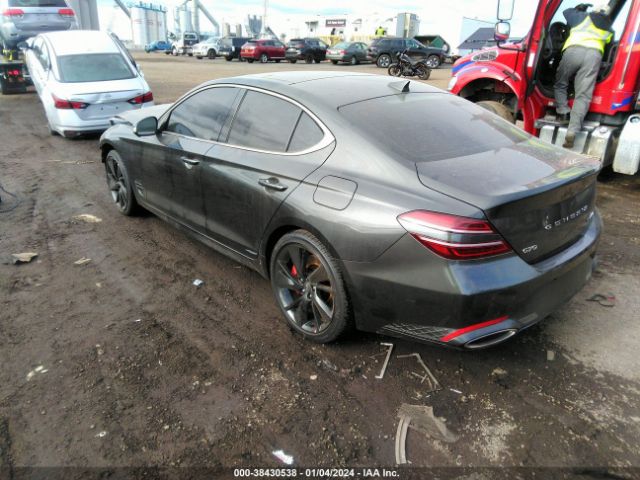 Photo 2 VIN: KMTG54TEXPU133819 - GENESIS G70 