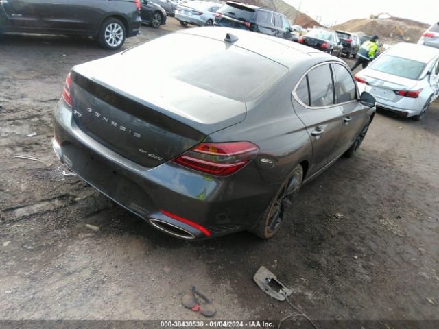 Photo 3 VIN: KMTG54TEXPU133819 - GENESIS G70 