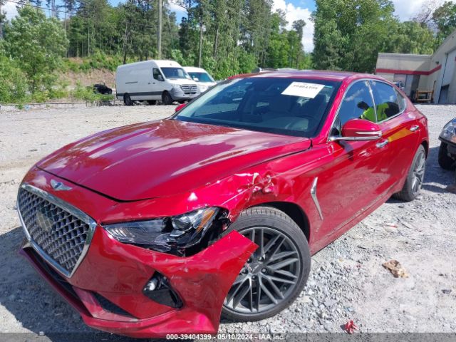 Photo 1 VIN: KMTG64LA0KU037880 - GENESIS G70 